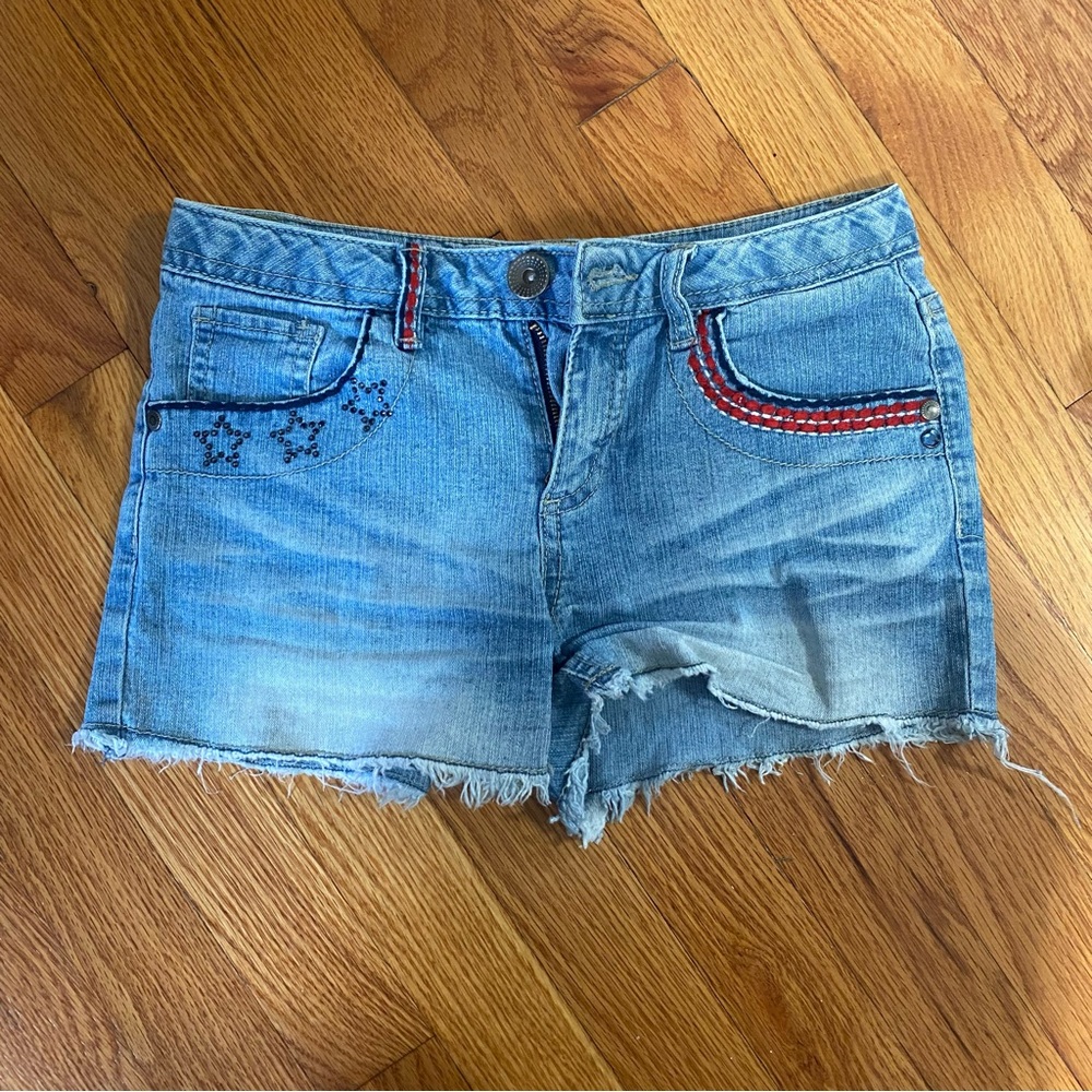 American shorts for teens and petite women